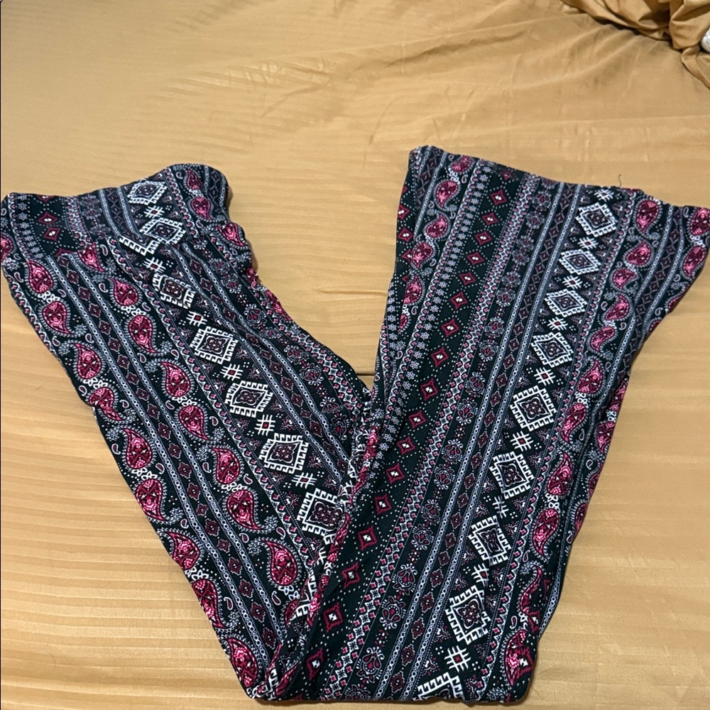Stylish Patterned yoga pants